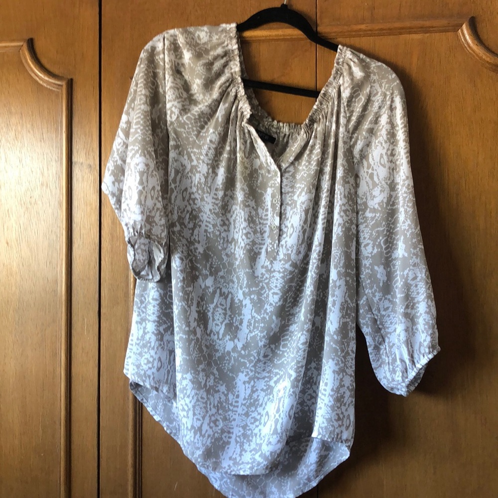 Pretty blouse!